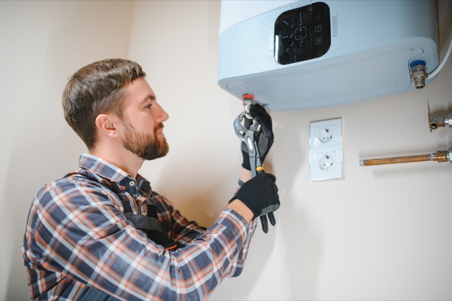 Insulating exposed lines in unheated spaces is the cheapest freeze insurance there is.